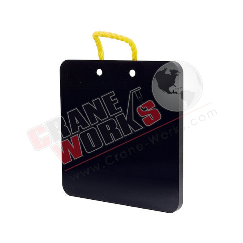 OP18X18P | NEW 18 X 18 X 1 HDPE OUTRIGGER MAT