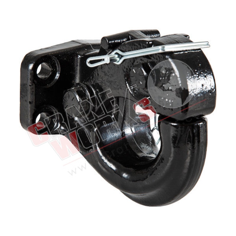 PH8 | NEW PINTLE HITCH, 8 TON|8″ x 8″ x 4″