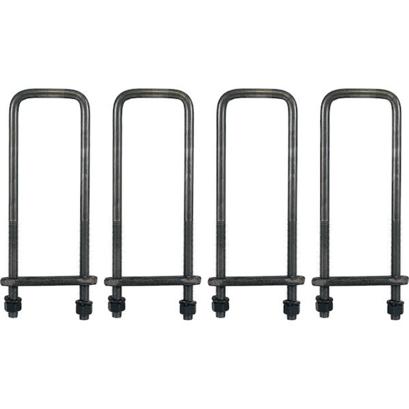 UB623524 | NEW U-BOLT KIT, 24|24″ x 6″ x 6″