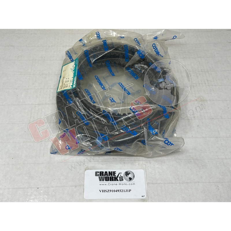 VHSZ91049321J1P | New V-Belt|10″ x 9″ x 2″