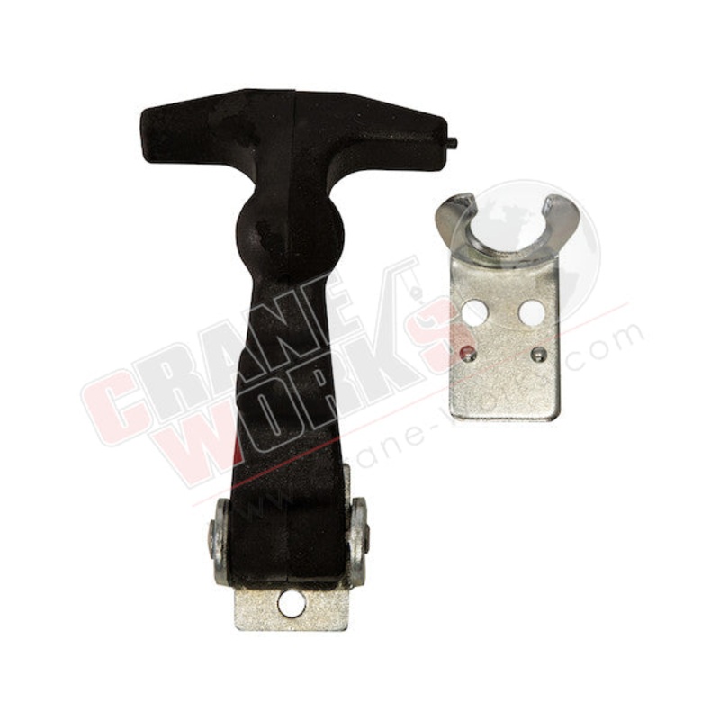 WJ195 | NEW RUBBER HOOD CATCH|4″ x 2″ x 1.5″