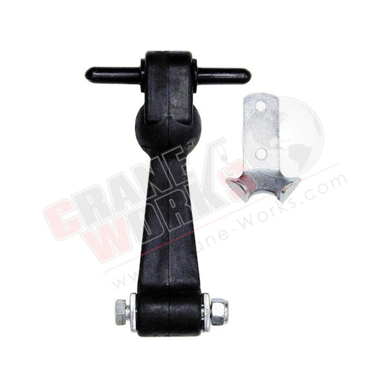 WJ205 | NEW 6 HOOD LATCH W/BRACKET