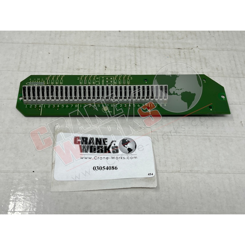 03054086 | New Circuit Board|12″ x 4″ x 4″