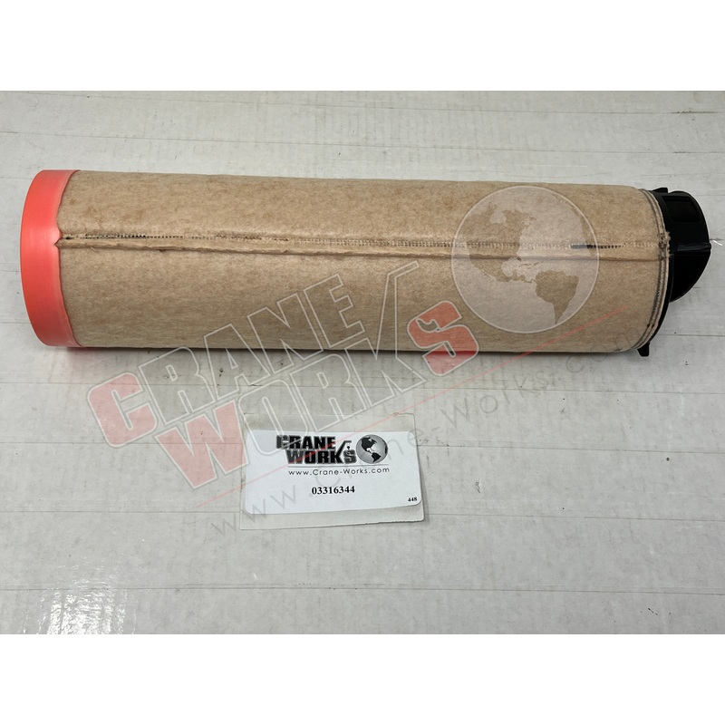 03316344 | New Air Filter; Inner