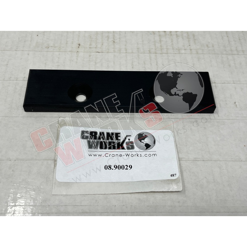 08.90029 | New Wear Pad; Sx O/R Inner Stage Top Tip C/S Holes
