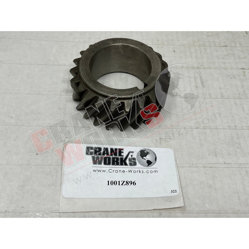 1001Z896 | New Gear|4″ x 4″ x 1.6″