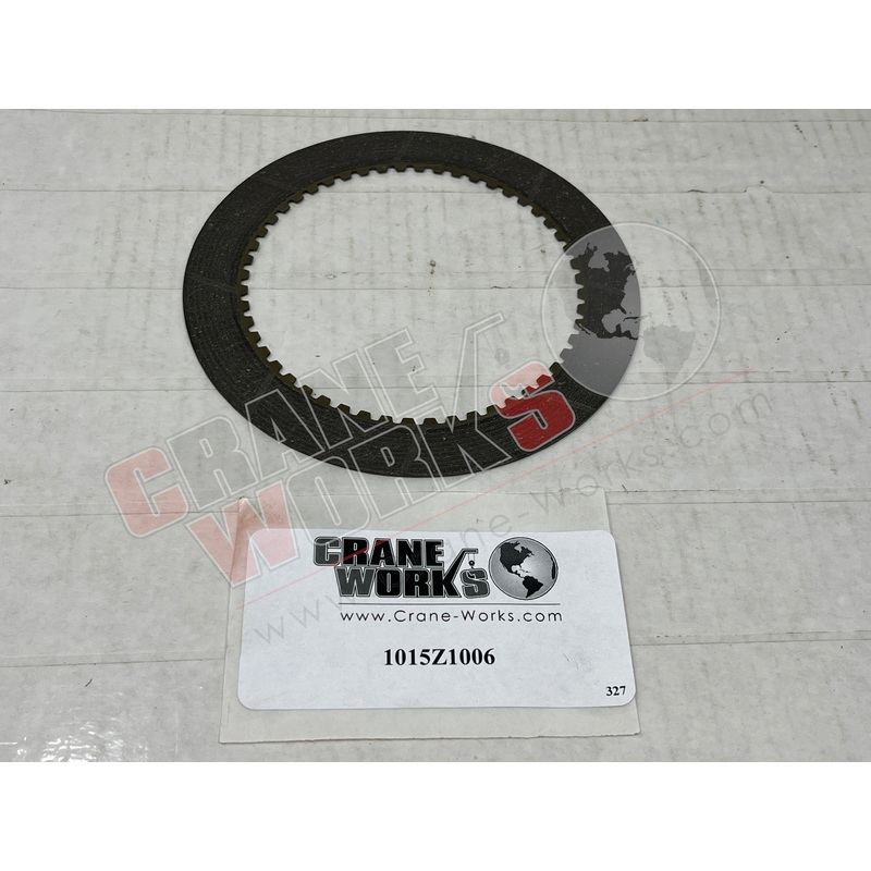 1015Z1006 | New Clutch Plate|5.8″ x 5.8″ x 0.1″