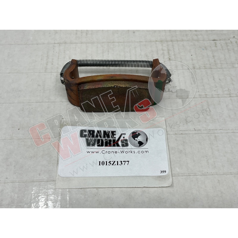 1015Z1377 | New Pad & Spring Assy