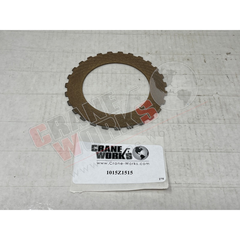 1015Z1515 | New Clutch Plate – P&H