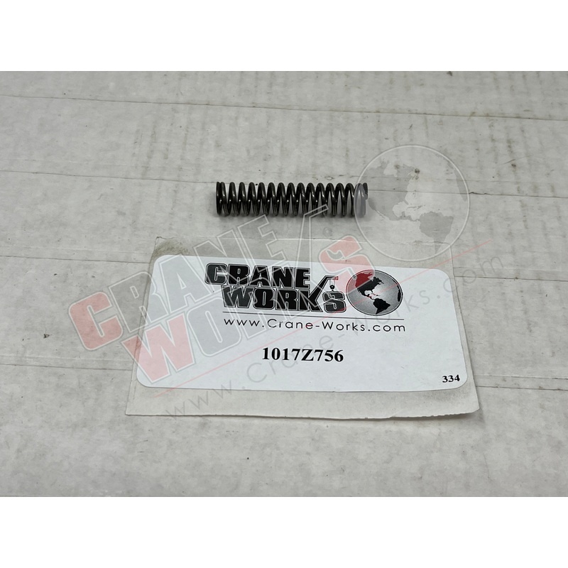 1017Z756 | New Spring|2.2″ x 0.5″ x 0.5″