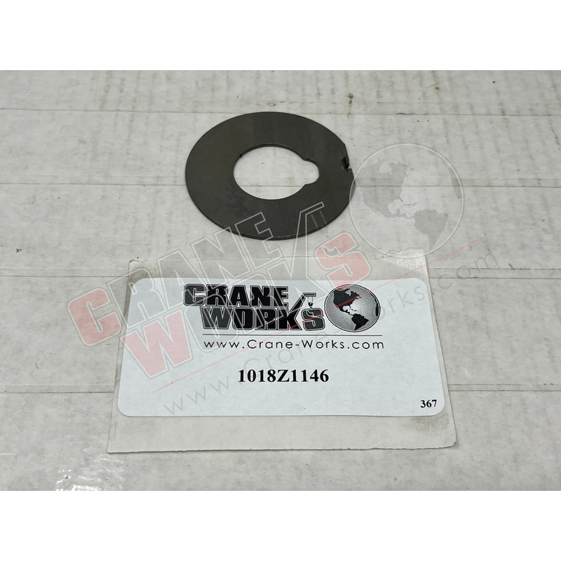 1018Z1146 | New Retainer Washer