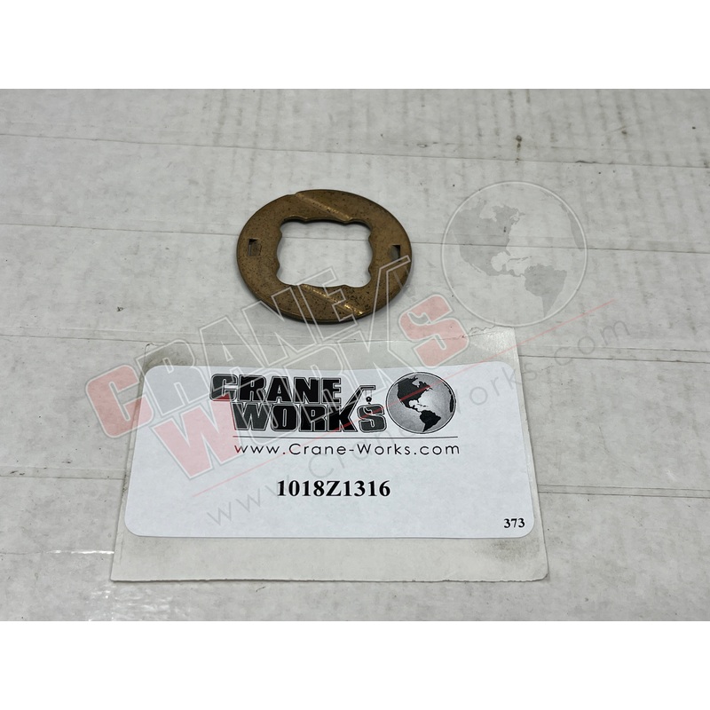 1018Z1316 | New Retainer Washer