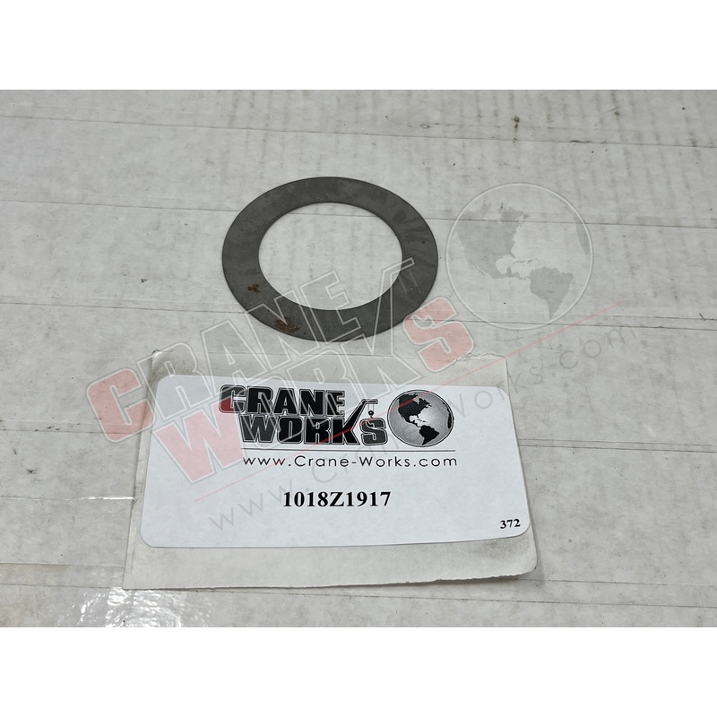 1018Z1917 | New Washer|2.75″ x 2.75″ x 0.1″