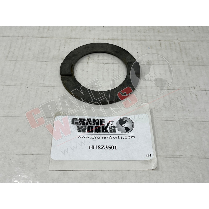 1018Z3501 | New Thrust Washer|3.8″ x 3.8″ x 0.4″