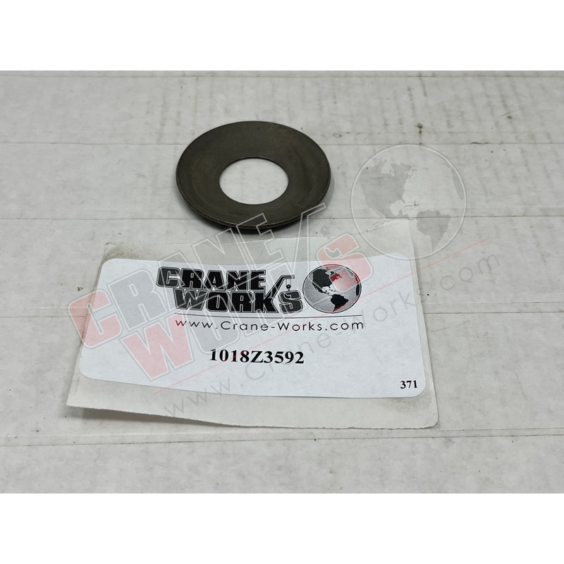 1018Z3592 | New Spring Washer|2.25″ x 2.25″ x 0.25″