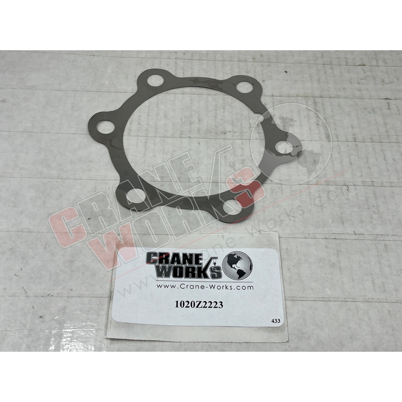 1020Z2223 | New Shim|6.25″ x 6.25″ x 0.1″