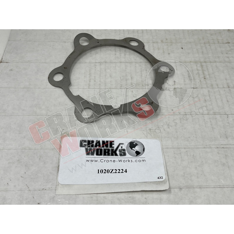 1020Z2224 | New Shim|6.25″ x 6.25″ x 0.1″