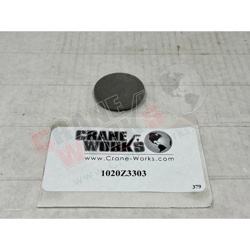 1020Z3303 | New Spacer|1.5″ x 1.5″ x 0.25″