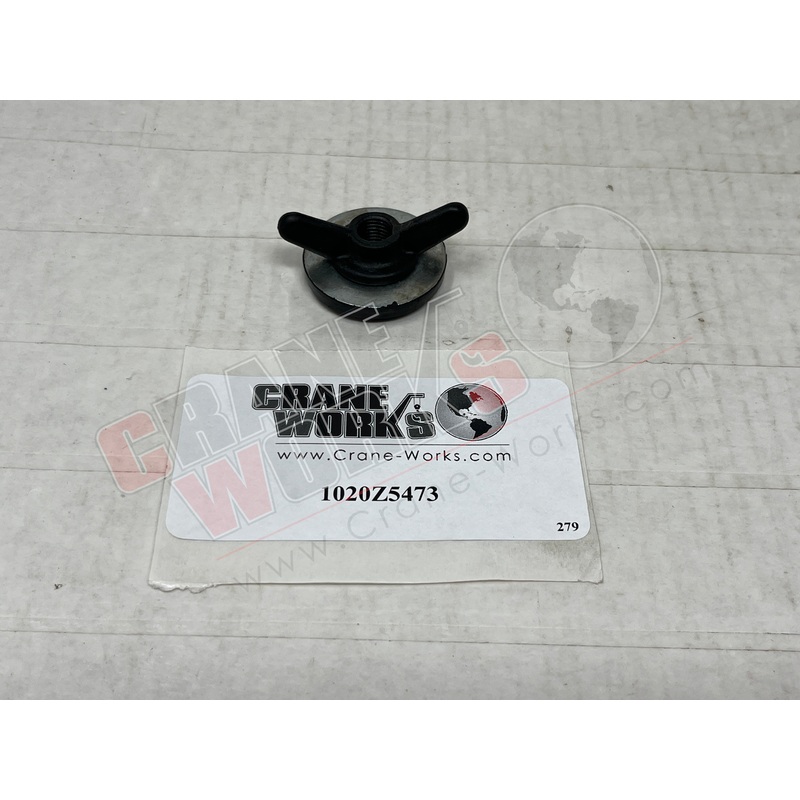 1020Z5473 | New Nut|2.2″ x 1.6″ x 1″
