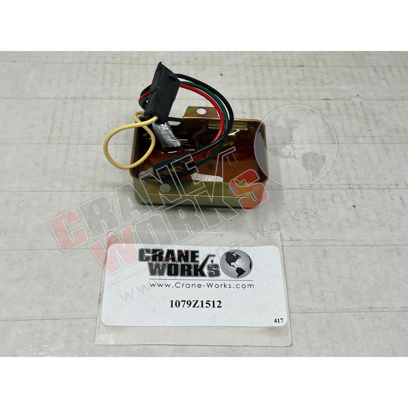 1079Z1512 | New Regulator|3.75″ x 3″ x 2.5″
