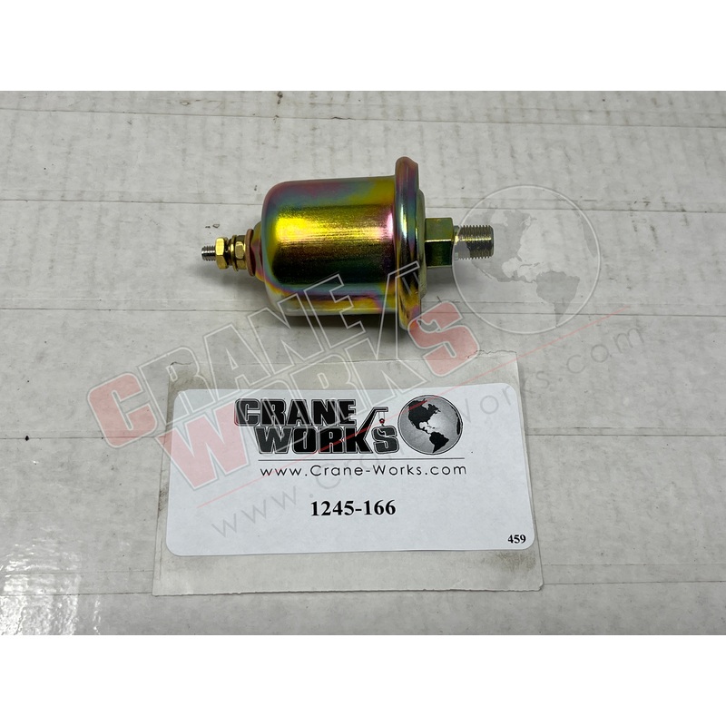 1245-166 | New Sender Oil Press *Note*