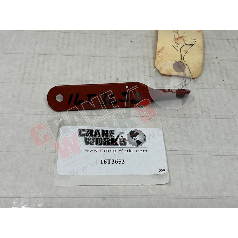 16T3652 | New Bracket|6″ x 1″ x 1″
