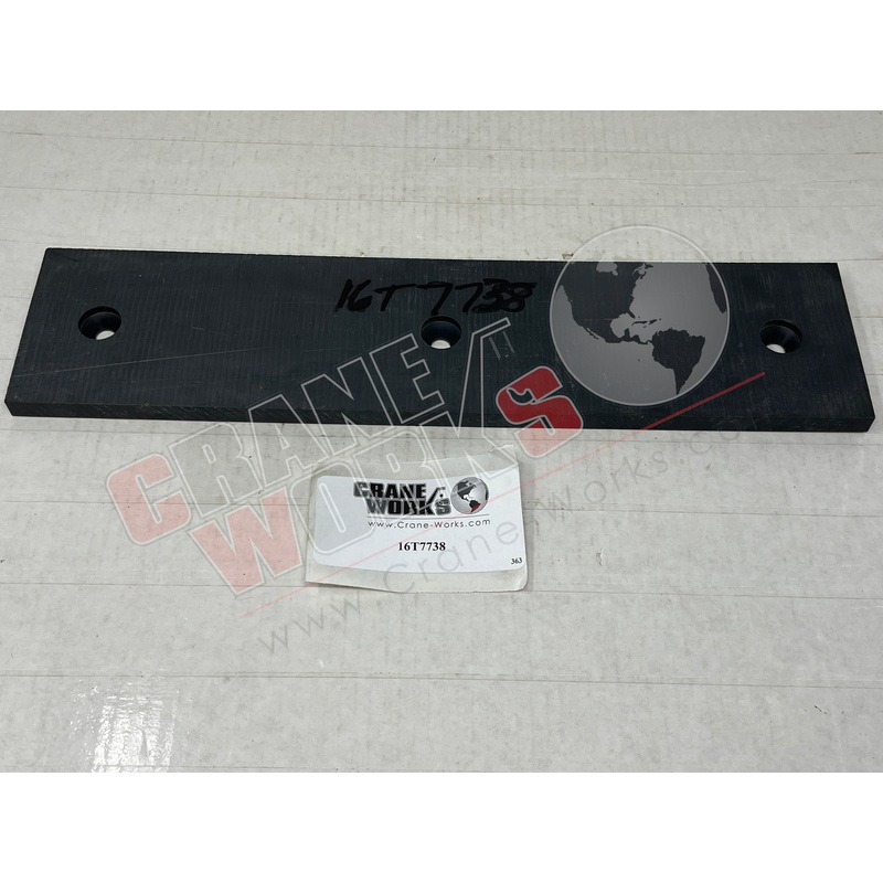 16T7738 | New Slider Pad|17.25″ x 4″ x 0.5″