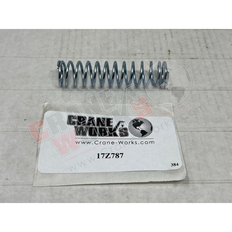 17Z787 | New Spring|3.5″ x 0.8″ x 0.8″