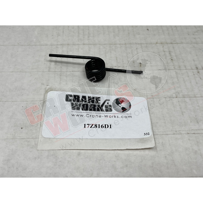 17Z816D1 | New Spring|4″ x 0.8″ x 0.75″