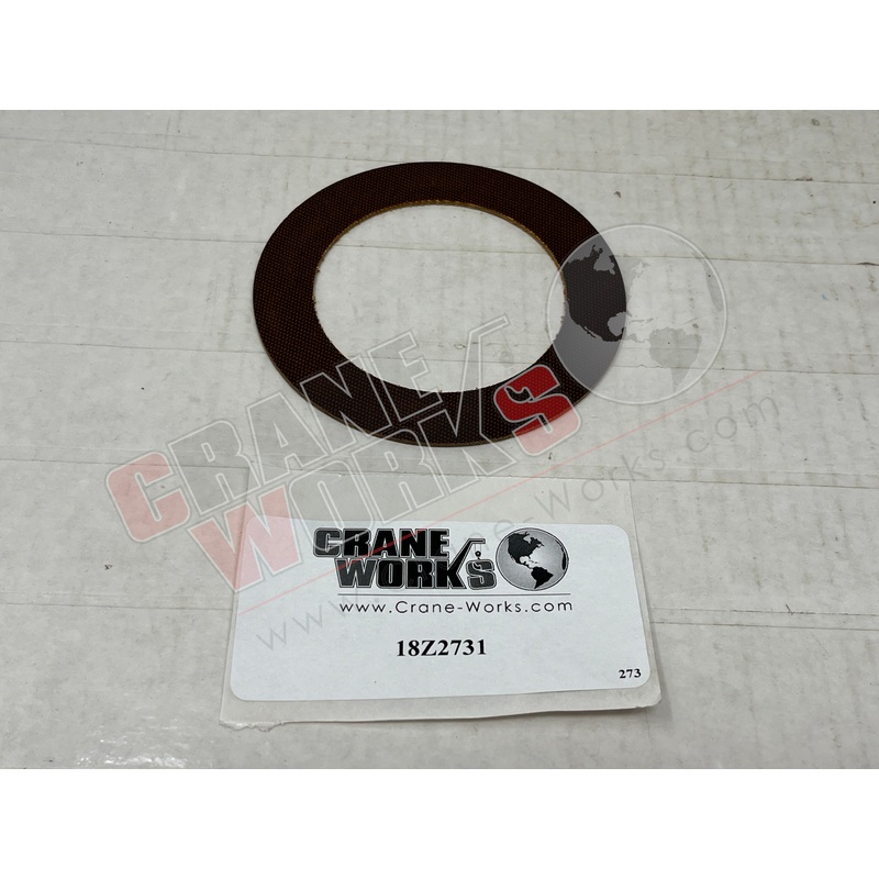 18Z2731 | New Spacer – P&H|4.5″ x 4.5″ x 0.1″