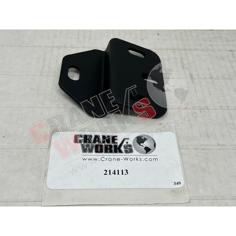 214113 | New Nut Plate|3.75″ x 3.5″ x 1″