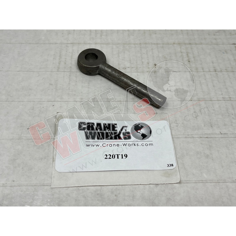 220T19 | New Rod End|4.2″ x 1.25″ x 0.5″