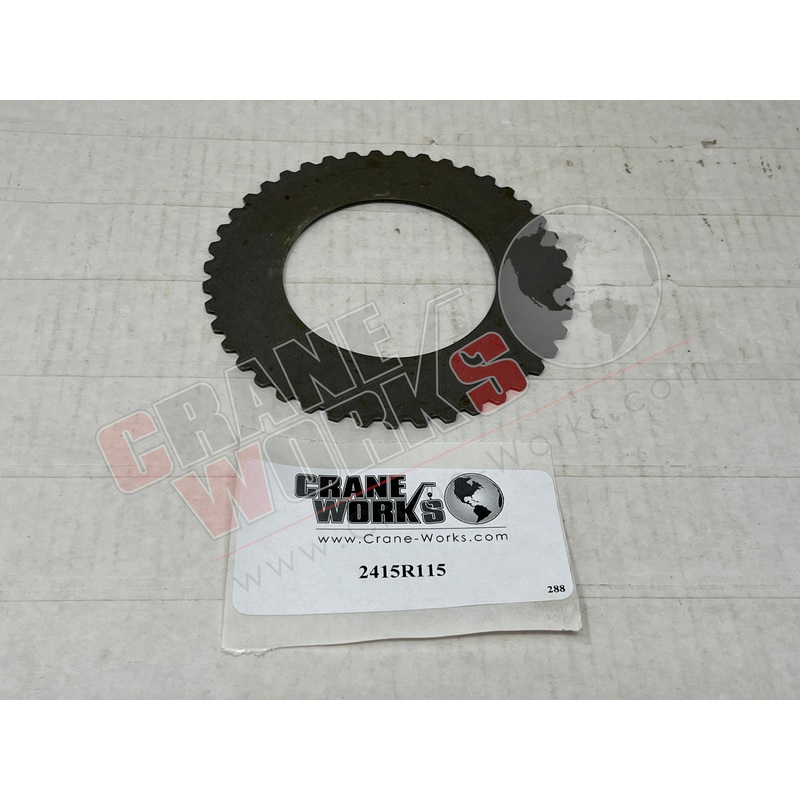 2415R115 | New Brake Plate|5.5″ x 5.5″ x 0.1″