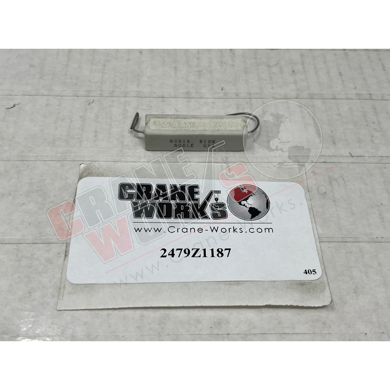 2479Z1187 | New Resistor P&H|2.5″ x 1″ x 0.5″