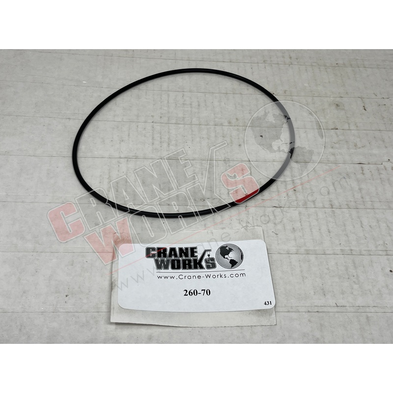 260-70 | New O-Ring; 6.50 X 6.75 X .125