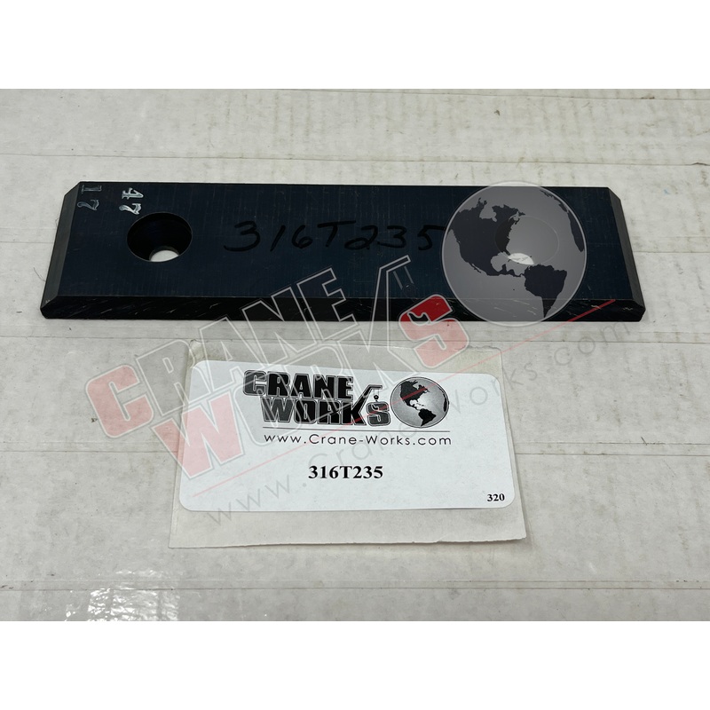 316T235 | New Slider Pad|8″ x 2″ x 0.5″