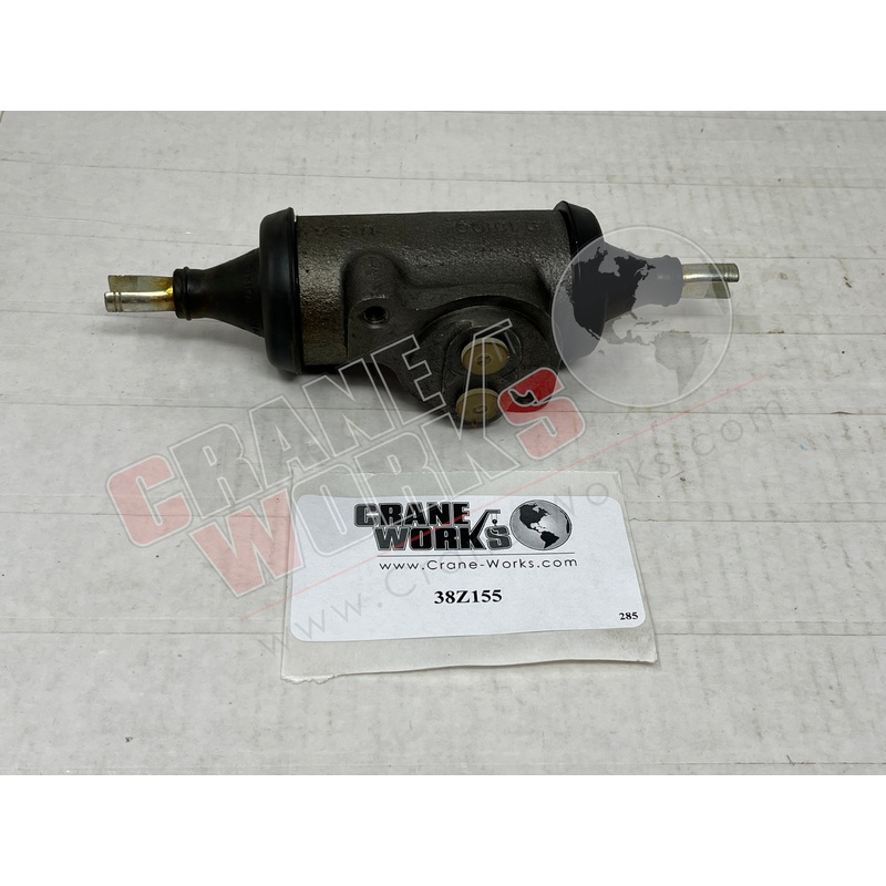 38Z155 | New Wheel Cylinder|8.25″ x 2.75″ x 2.25″