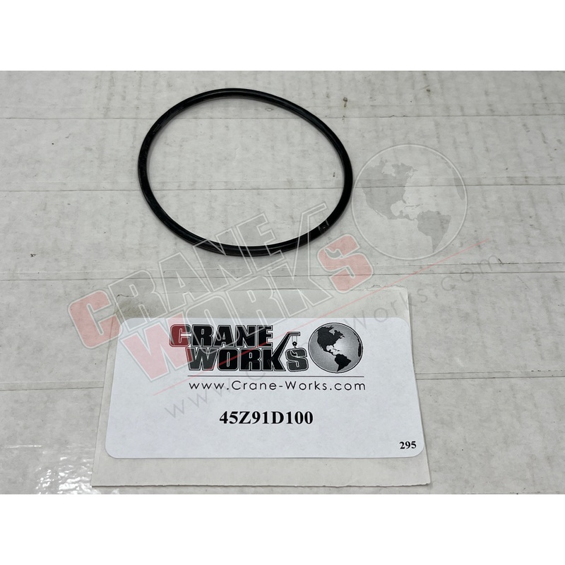 45Z91D100 | New O-Ring|3.5″ x 3.5″ x 0.2″