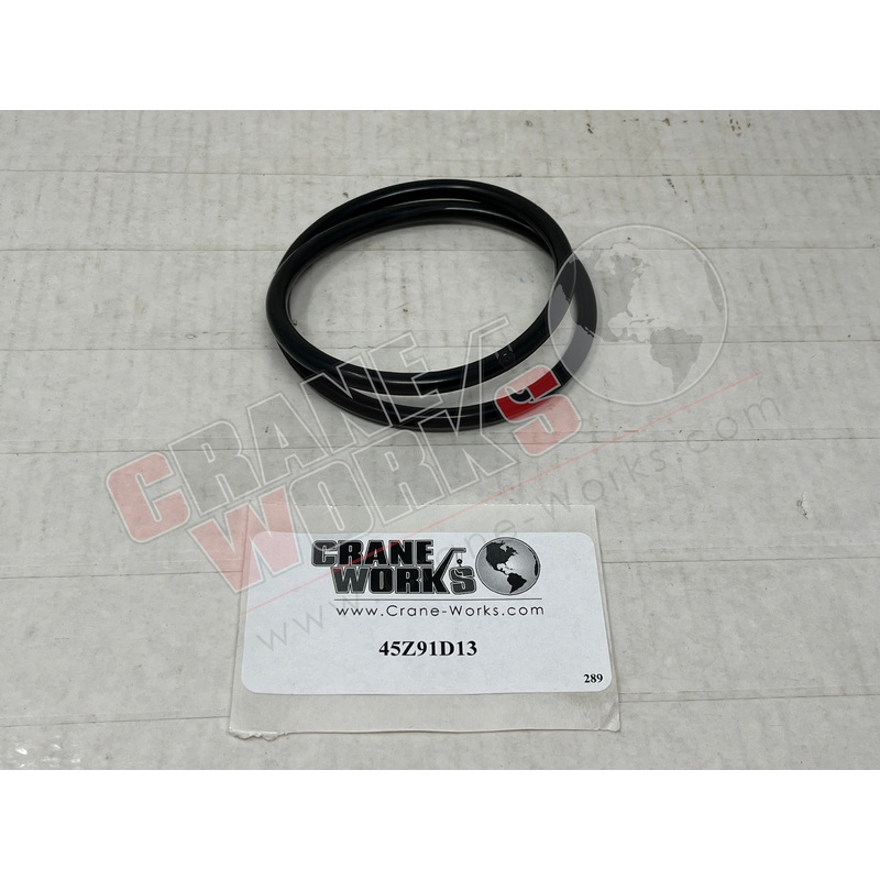 45Z91D13 | New O-Ring|4″ x 4″ x 0.25″