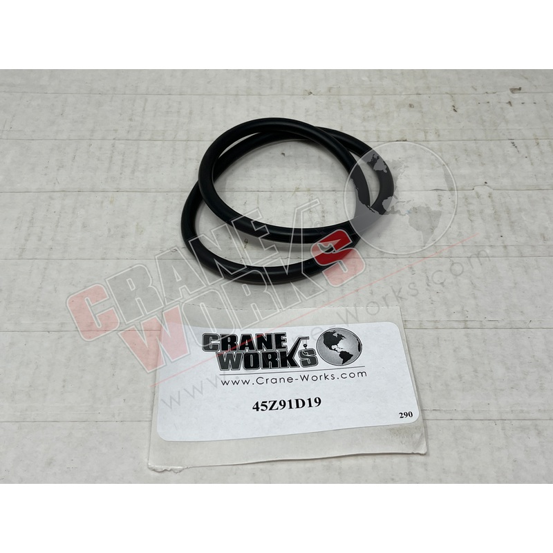 45Z91D19 | New O-Ring|4″ x 4″ x 0.25″