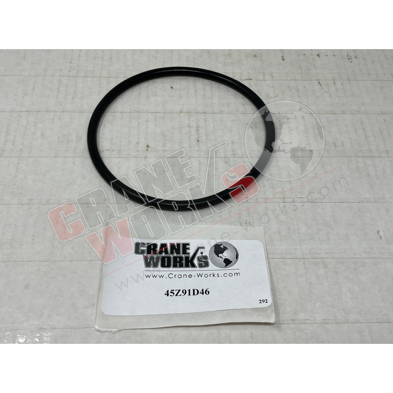 45Z91D46 | New O-Ring|5.5″ x 5.5″ x 0.25″