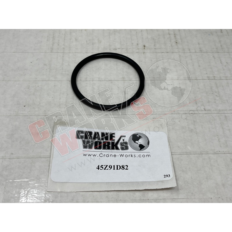 45Z91D82 | New O-Ring|3″ x 3″ x 0.25″