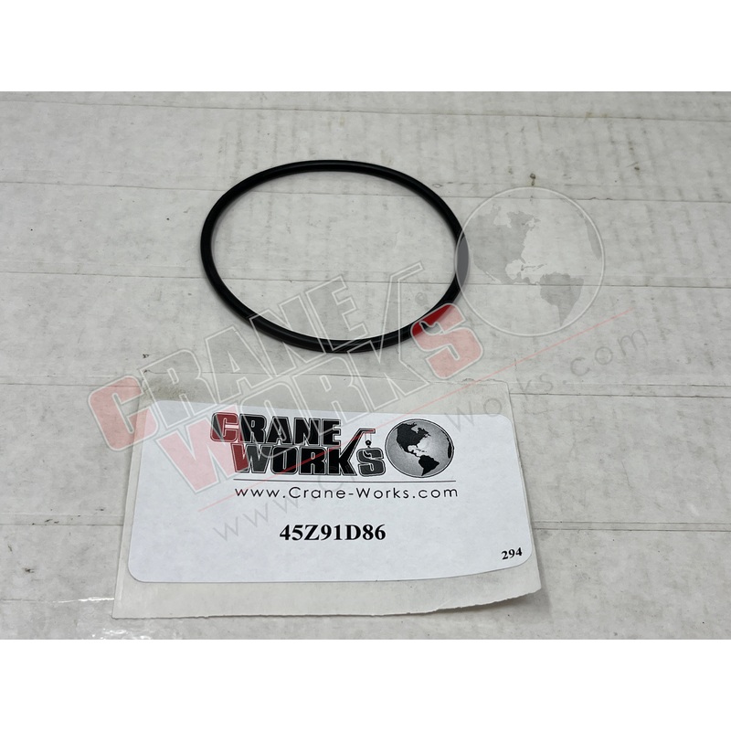 45Z91D86 | New O-Ring|3.25″ x 3.25″ x 0.2″