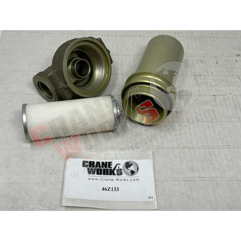 46Z133 | New Filter|7″ x 4″ x 3″