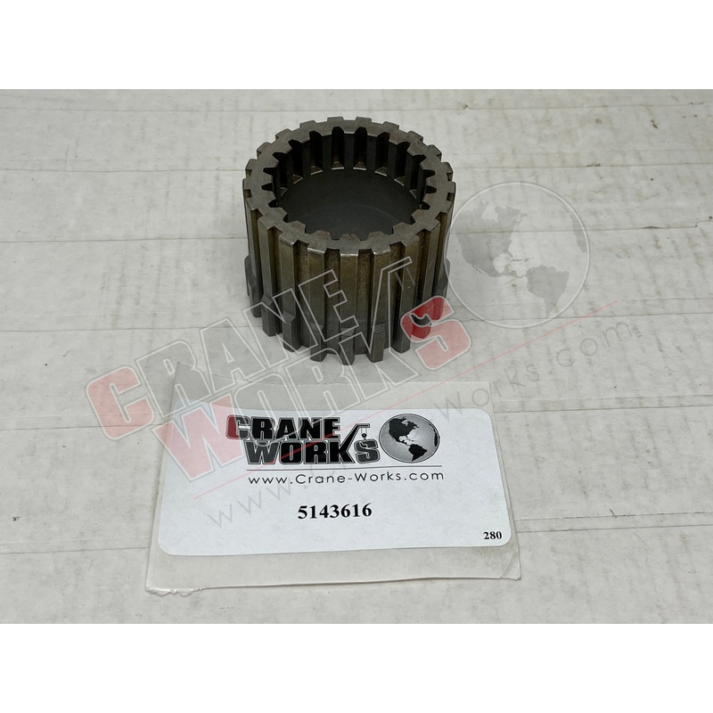 5143616 | New Coupling; Det. Diesel 21-Tooth