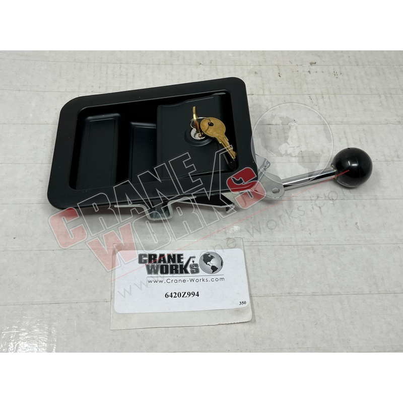 6420Z994 | New Paddle Handle Assy
