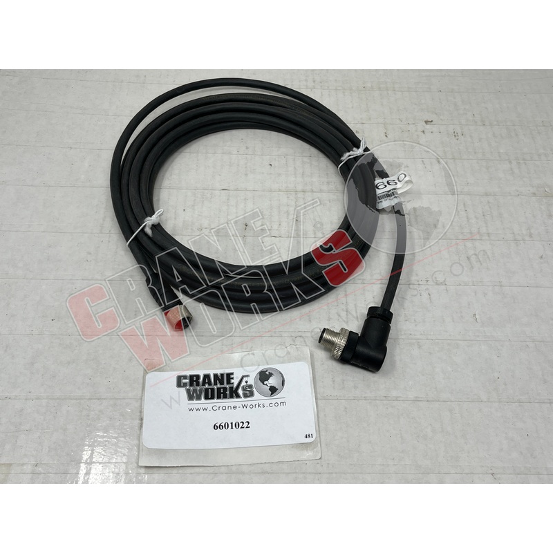 6601022 | New Cable; Can Bus 14′ W/ 90D