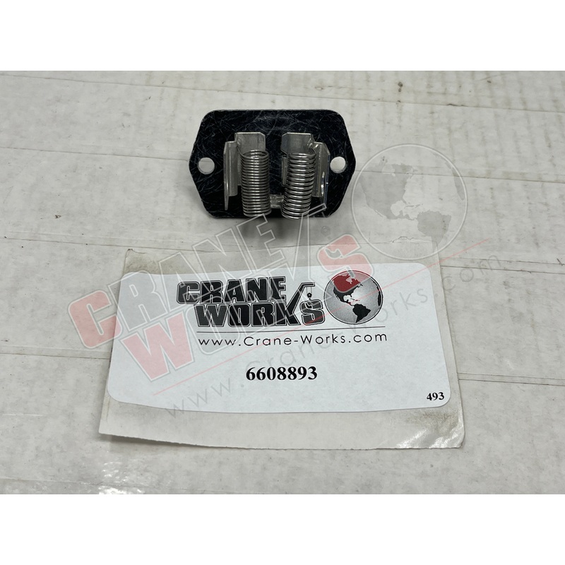 6608893 | New A/C Blower Resistor