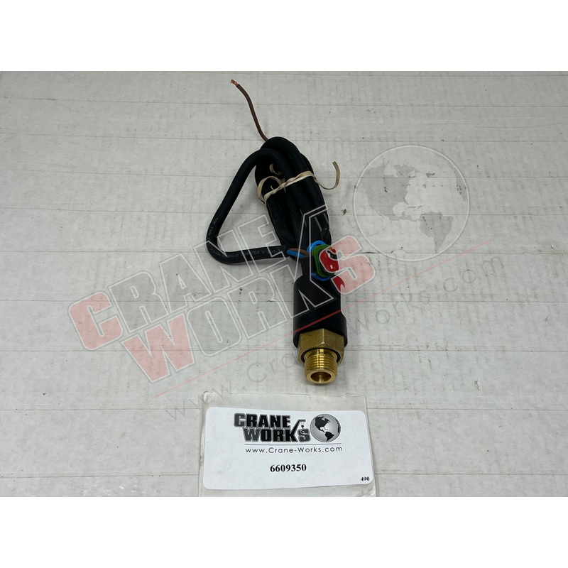 6609350 | New Thermostatic Switch