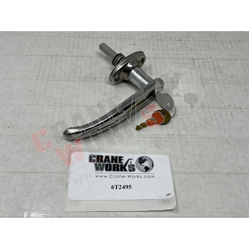 6T2495 | New Locking L-Handle|5.5″ x 4″ x 1.5″